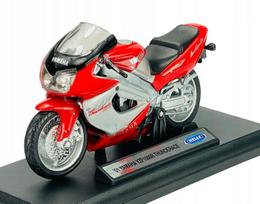 Motociklo modelis Yamaha YZF1000R Thunderace 2001, 1:18, WELLY