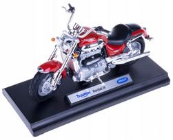 Modelinis motociklas TRIUMPH ROCKET III, 1:18, metalas/plastikas, Welly