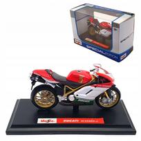 Motociklo modelis Ducati 1098S, 1:18, Maisto