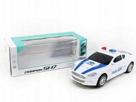 Vaikiškas policijos automobilis su šviesomis ir garsais