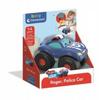 Policijos švyturėlis su garsais CLEMENTONI 17543