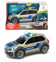 Policijos automobilis Volkswagen Tiguan su šviesomis ir garsais, Dickie