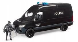 Žaislinis policijos mikroautobusas Bruder MB Sprinter 02685