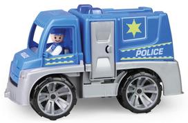 Policijos automobilis su priedais Lena Truxx 04455