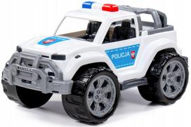 Vaikiška policijos mašinėlė Car Legion, nuo 1 metų