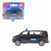 Žaislinė policijos mašina SIKU 1548 VW T5 Magnetas