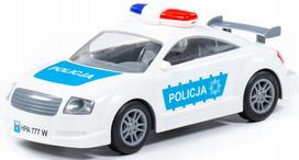 Policijos mašina su inercine pavara, vaikams nuo 1 metų