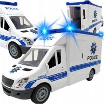 Policijos automobilio švyturėlis, tinka policijos autobusiukui ir furgonui