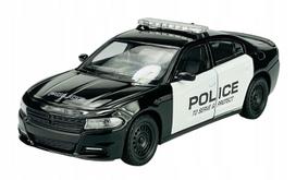 Metalinis WELLY 2016 Dodge Charger Pursuit policijos automobilio modelis 1:24, 24079