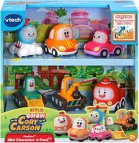 Žaisliniai automobiliai VTech Go! Go! Cory Carson, 6 vnt. rinkinys