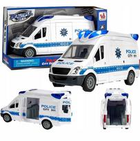 Policijos automobilis 250x130 mm Lean Toys