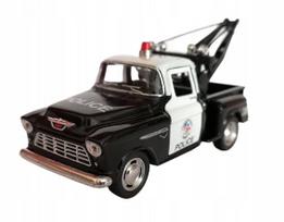 Modelinis automobilis Kinsmart 1:32 Chevy Stepside Pick-up policijos