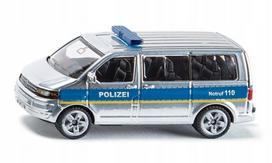 Žaislinis automobilis SIKU 1350 VW Multivan T5 Policija