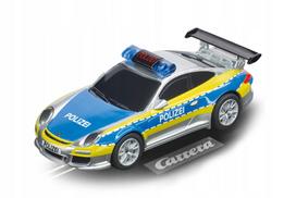 Žaislinis automobilis Carrera GO Porsche 911 GT3 Polizei