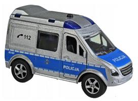Vaikiškas policijos automobilis su garsais
