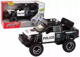 Policijos sunkvežimis su garsais ir šviesomis Lean Toys, 290x130 mm
