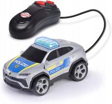 RC policijos automobilis Lamborghini Urus, Dickie Toys 203712023, su valdymo laidu ir šviesomis