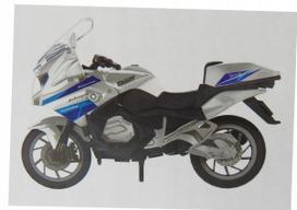 Policijos motociklas su šviesomis ir garsu Dromader 1282836
