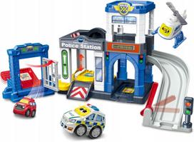Žaislinė policijos stotis VTech Toot-Toot Drivers rinkinys