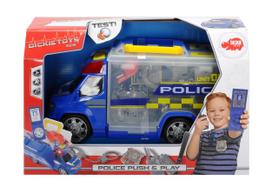 Policijos automobilis Simba 203716005 su antrankiais ir priedais
