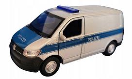 Modelis WELLY 1:34–1:39 VW Transporter T6 policijos automobilis