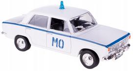 Metalinis modelis FIAT 125p MO Militia, 1:43