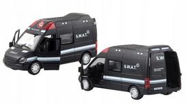 Policijos automobilis Elefun S.W.A.T. su šviesomis ir garsu