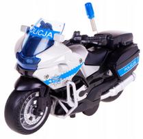 Policijos motociklas, 13 cm, su garsais, modelis HKG102 3135