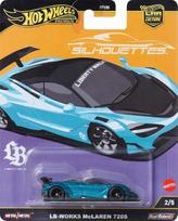 Žaislinė mašina HOT WHEELS Premium LB-WORKS McLaren 720S, mėlyna