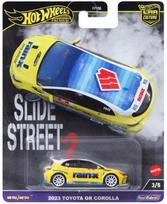 Žaislinė mašinėlė HOT WHEELS Premium Toyota GR Corolla, geltona, Slide Street 2 3/5
