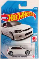 Žaislinis automobilis HOT WHEELS '99 HONDA CIVIC