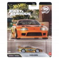 Žaislinis automobilis Hot Wheels Premium Toyota Supra Fast & Furious CHASE