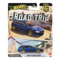 Kolekcinis modelis HW Hot Wheels Subaru Legacy GT (BP) Road Trip JKF07