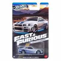 Modelinis automobilis Hot Wheels Nissan Skyline GT-R, 1:64, metalinis