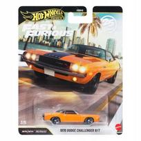 Modelinis automobilis Hot Wheels Premium Fast & Furious 1970 Dodge Challenger R/T JHW64