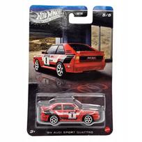 Žaislinė mašinėlė HOT WHEELS Silver Series 84' Audi Sport Quattro (GRT01)
