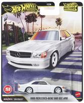 Kolekcinė mašinėlė Hot Wheels Premium 1989 Mercedes-Benz 560 SEC AMG Boulevard (#159)