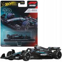 Žaislinė mašinėlė HOT WHEELS PREMIUM Mercedes AMG Petronas Formula 1 #12 Kimi, 2025