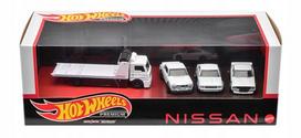 Automobilių rinkinys HOT WHEELS PREMIUM Diorama, 4 vnt., Nissan Skyline HKC16