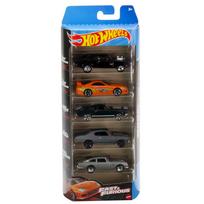 Automobilių rinkinys Hot Wheels Fast and Furious, 5 vnt., HND08
