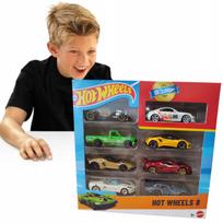 Žaislinių automobilių rinkinys Hot Wheels, 8 vnt., HPV78