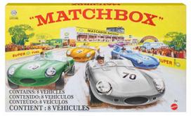Automobilių rinkinys MATCHBOX Jubilee Set, 8 vnt., 70 metų sukaktis, HPC03