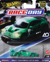 HOT WHEELS Porsche 911 GT3 R 992 lenktyninis automobilis, 1:64