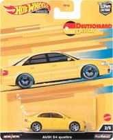Modelinis automobilis HOT WHEELS Audi S4 Quattro, Premium Car Culture German Design