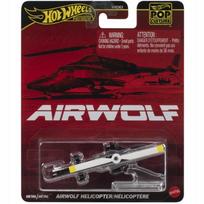 Žaislinis sraigtasparnis HOT WHEELS PREMIUM POP CULTURE JBL56 Airwolf