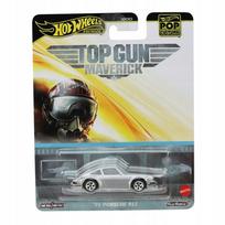 Metalinė mašinėlė Hot Wheels Porsche 911 pilka, Pop Culture, Top Gun, JBL62