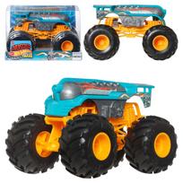 Žaislinis automobilis HOT WHEELS Monster Truck West Coast Crusher, didelis