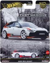 Modelinis automobilis HOT WHEELS PREMIUM FAST WAGONS Audi RS 6 Avant