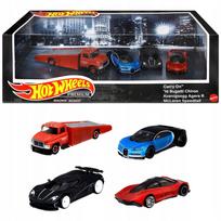 Modelinių automobilių rinkinys Hot Wheels Hyper Cars, 4 vnt., 1:64, HCR54