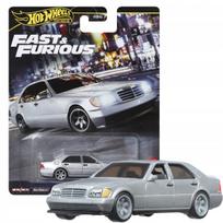 Žaislinis automobilis HOT WHEELS Mercedes-Benz 500, Fast & Furious, HRT94 HNW46